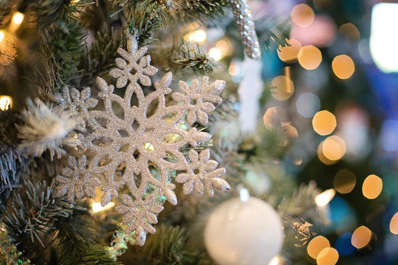 Winter ornaments